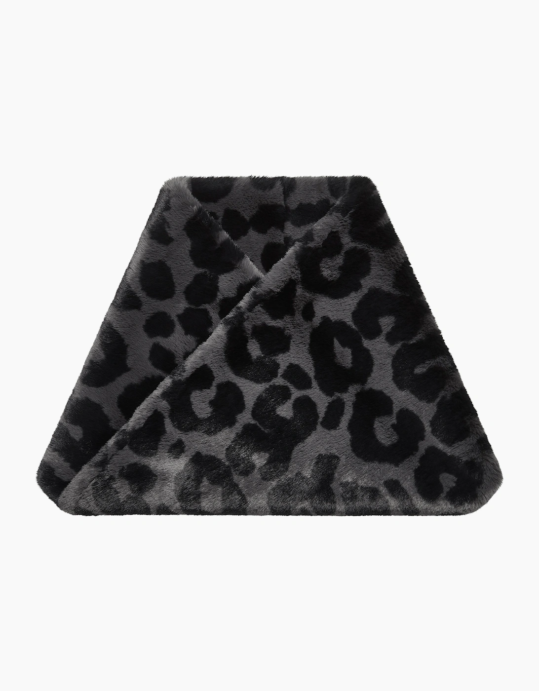 Nooki Design Women's TABITHA FAUX FUR SNOOD-GREY - Size: ONE,