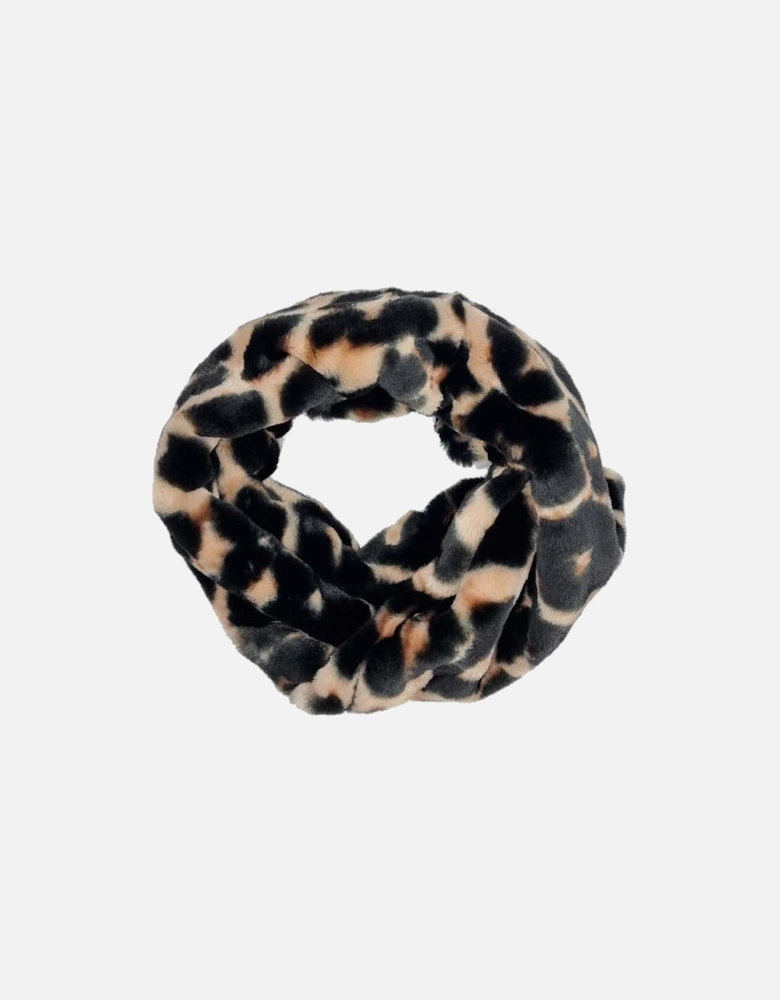 TABITHA FAUX FUR SNOOD-NATURAL