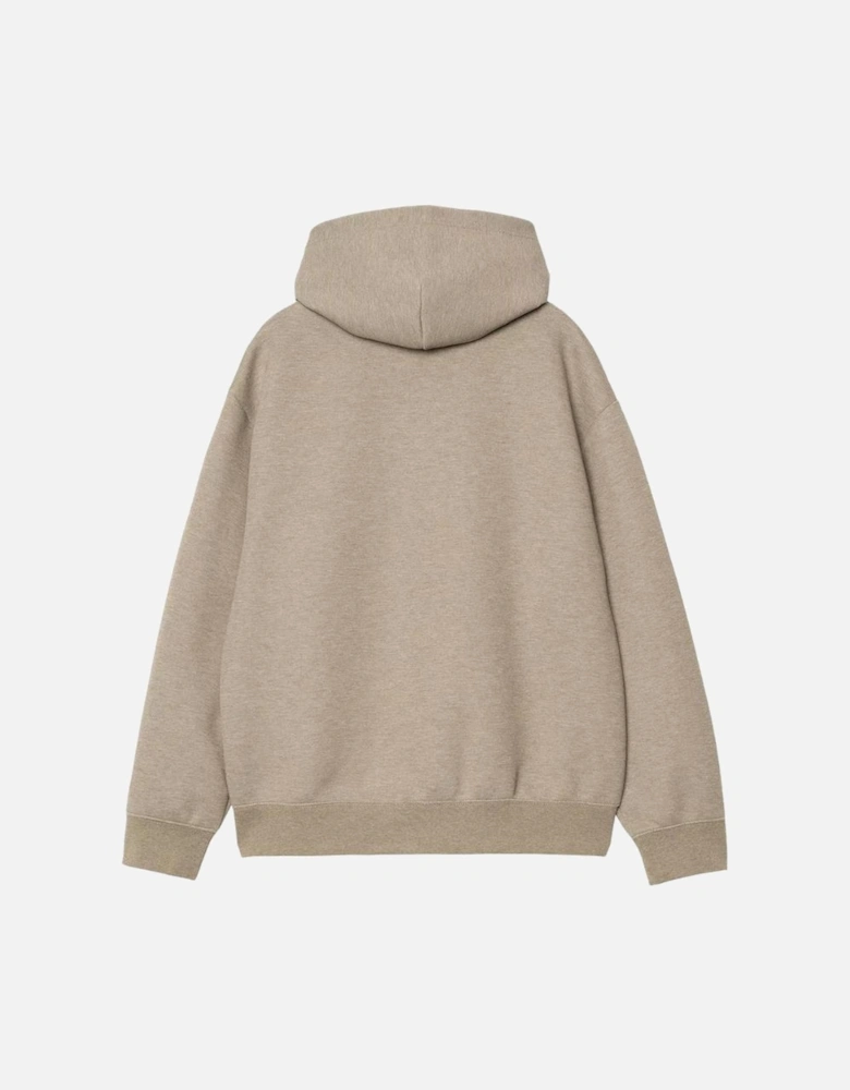 Hooded Alda Sweatshirt - Brass/Black