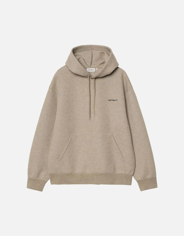 Hooded Alda Sweatshirt - Brass/Black