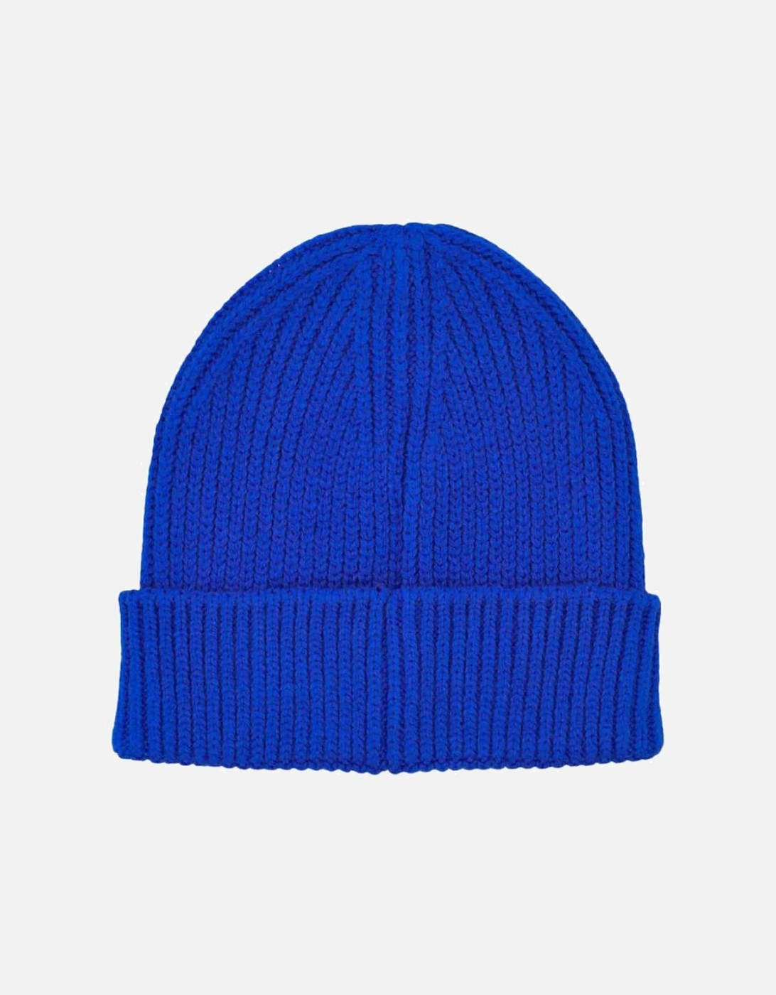 Logo Box Cuffed Beanie - TNF Blue/TNF Blue