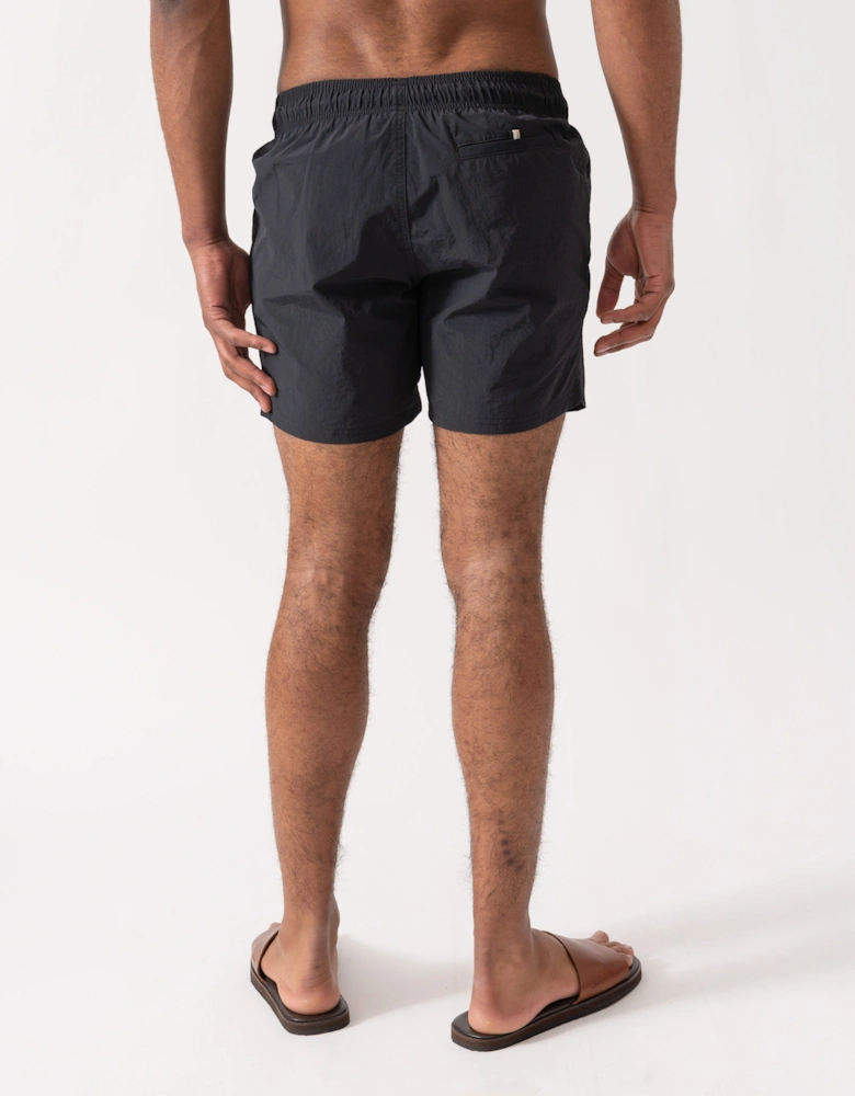 BOSS Orange Octopus Mens Swim Shorts NOS - Black 001