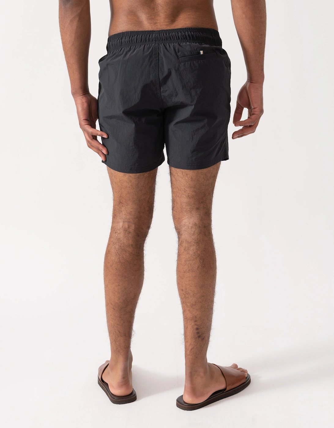 BOSS Orange Octopus Mens Swim Shorts NOS - Black 001