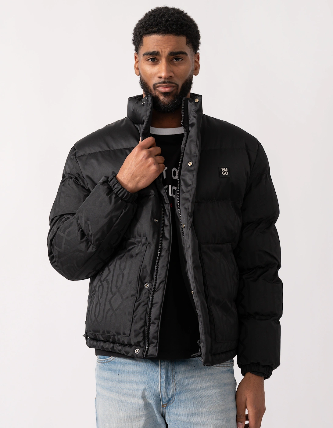 HUGO Balto2541 Mens Jacket - Black 001