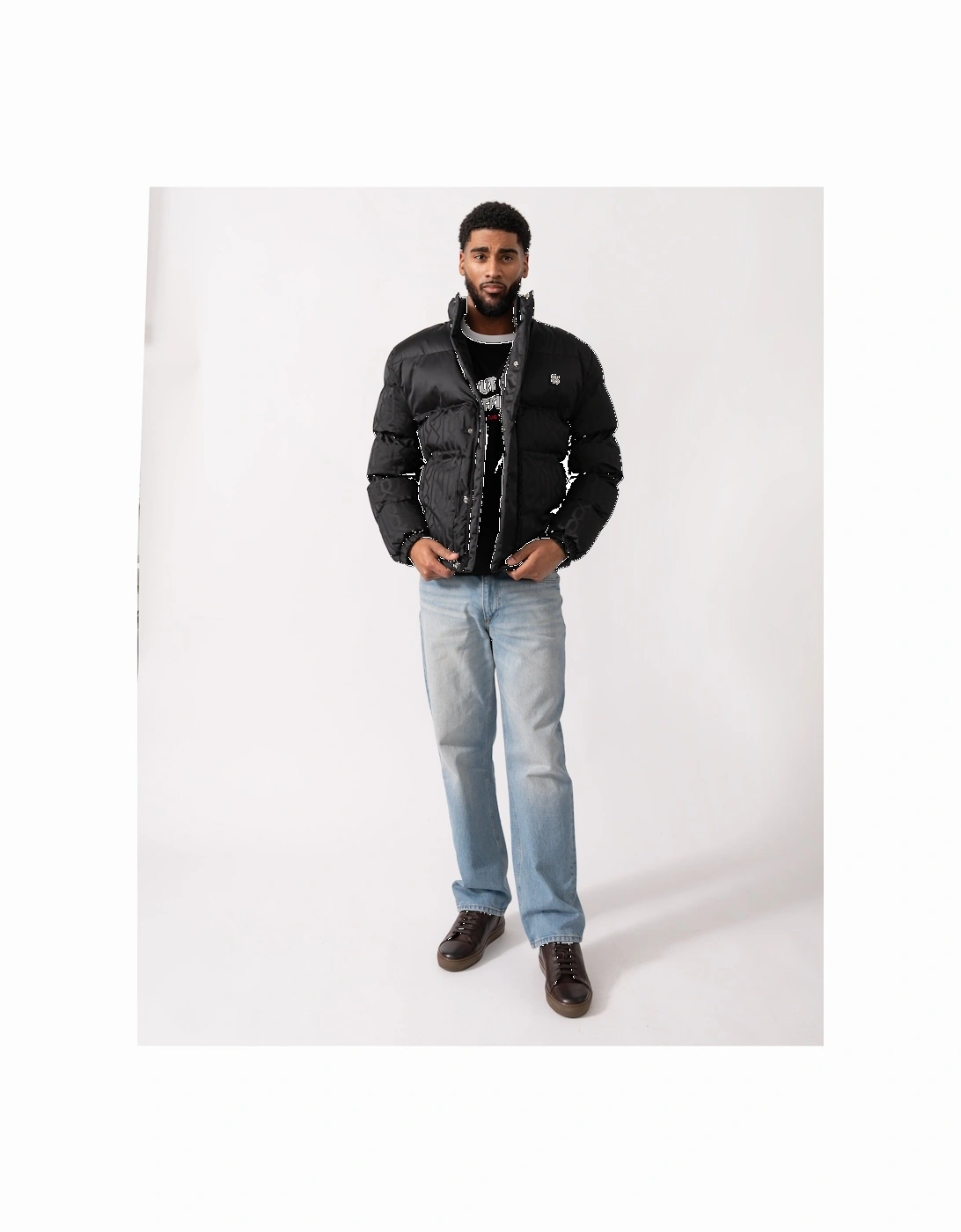 HUGO Balto2541 Mens Jacket - Black 001