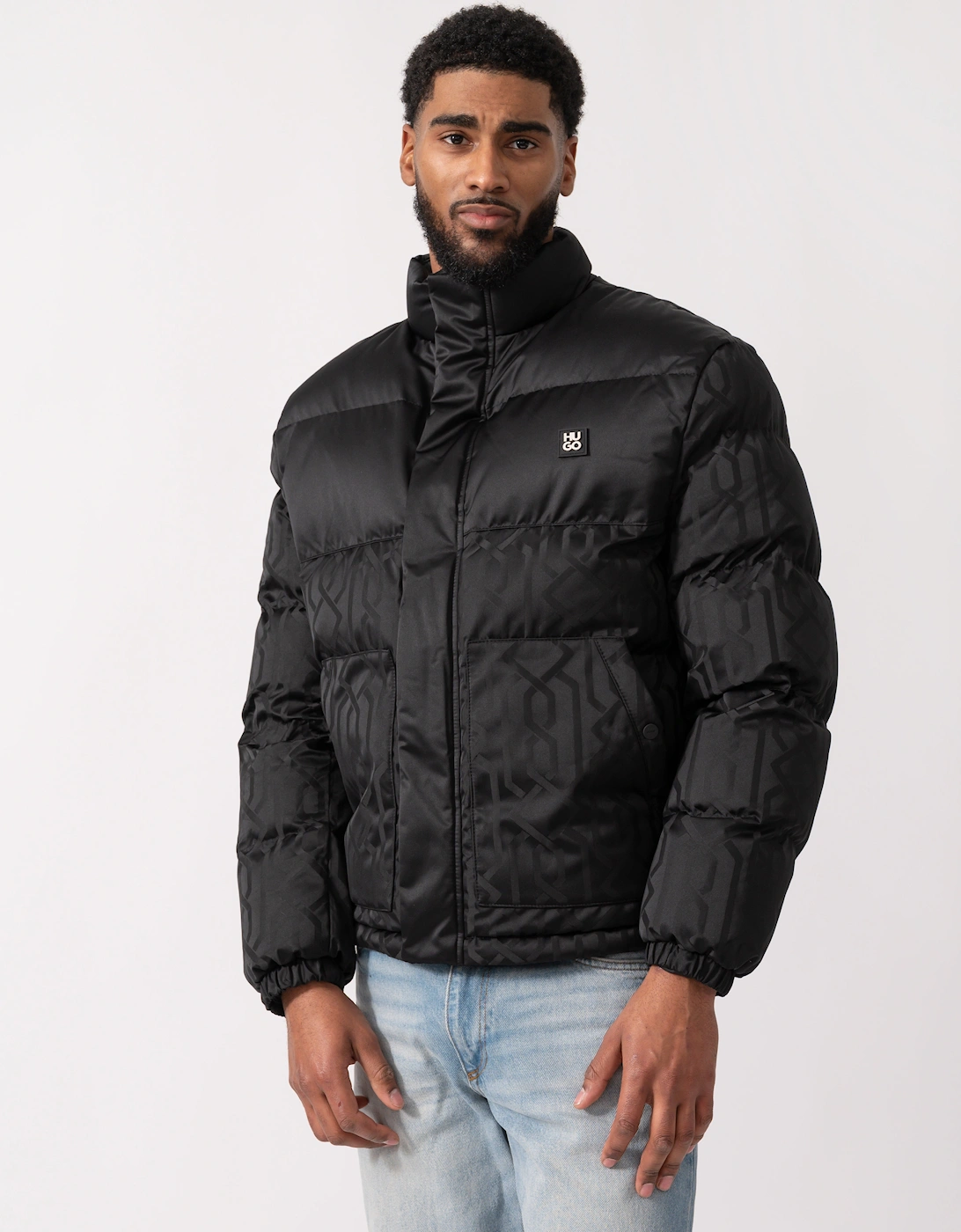 HUGO Balto2541 Mens Jacket - Black 001, 7 of 6