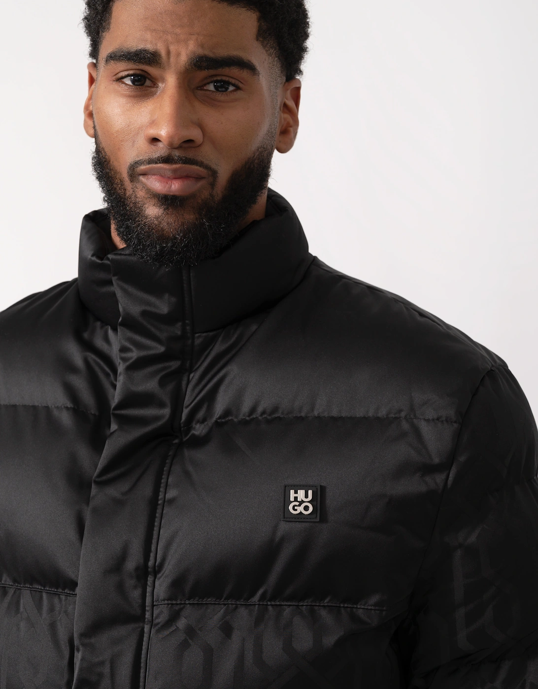 HUGO Balto2541 Mens Jacket - Black 001