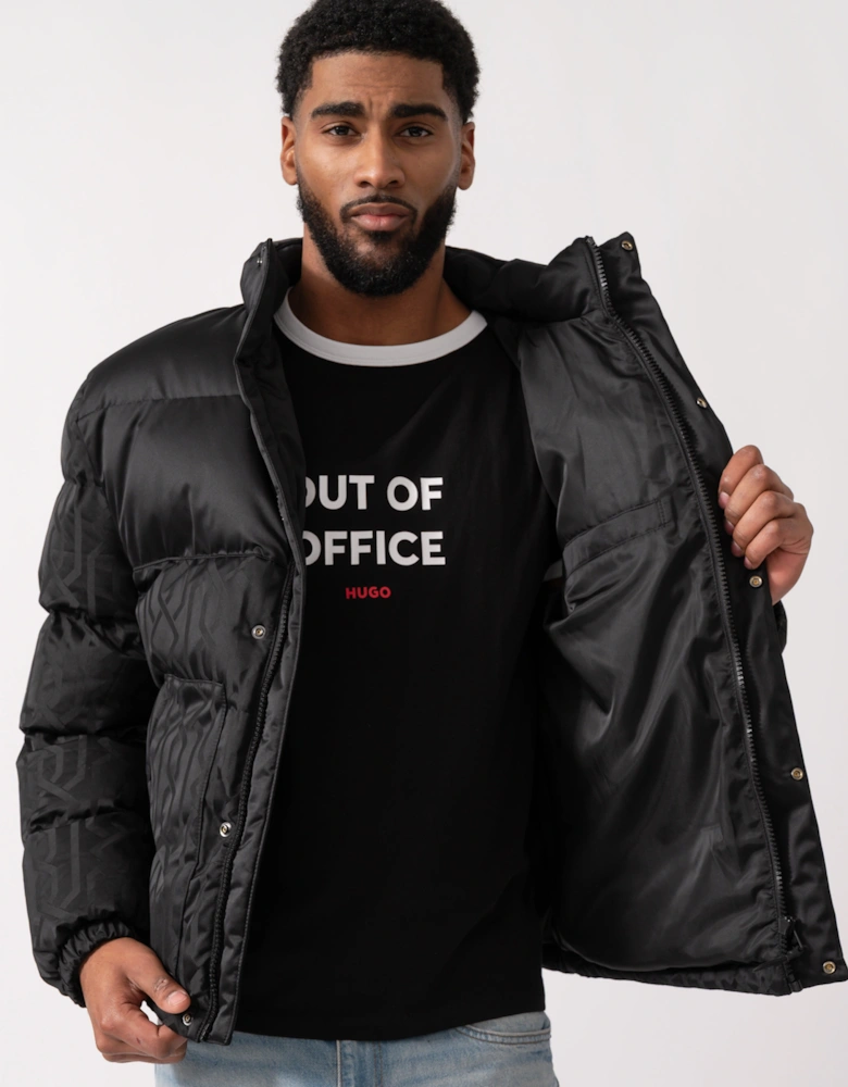 HUGO Balto2541 Mens Jacket - Black 001