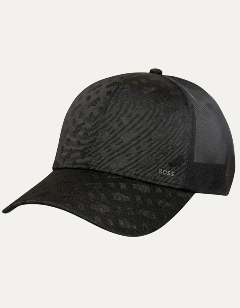 BOSS Orange Zed Mens Trucker Cap - Black 001
