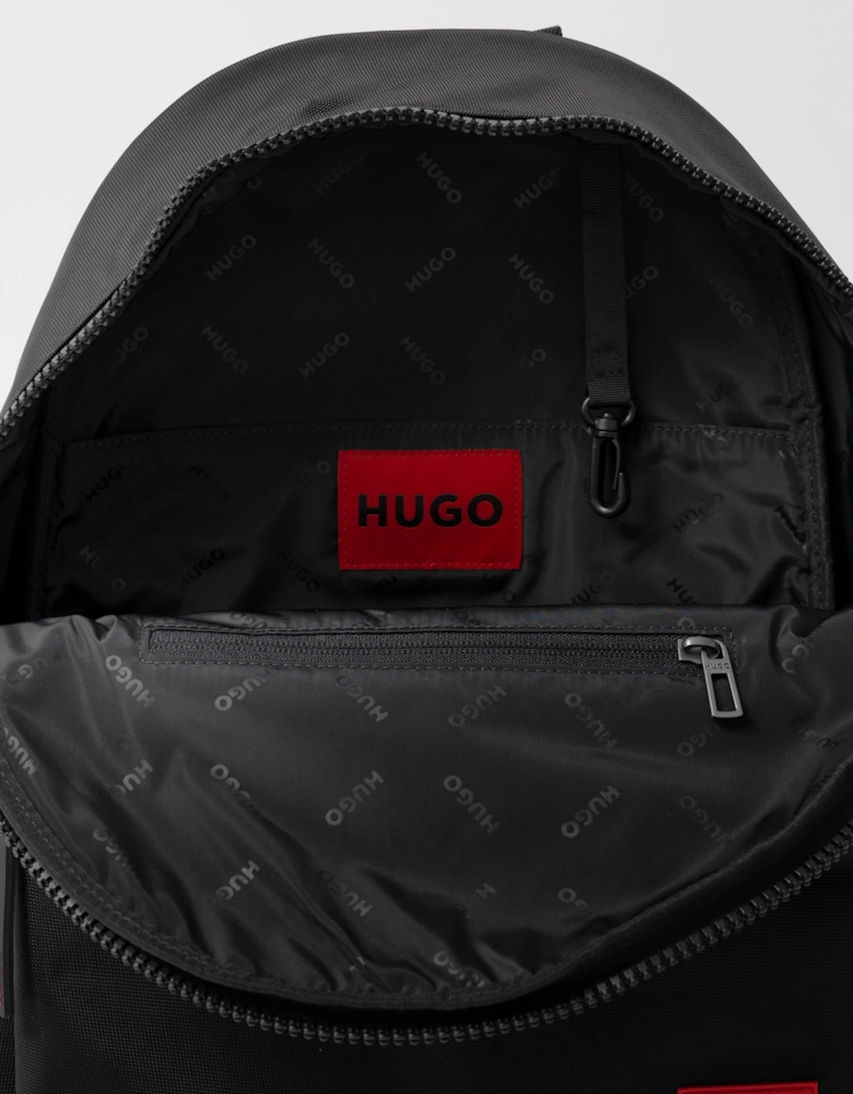 HUGO Ethon 3.0 Mens Backpack - Black 001