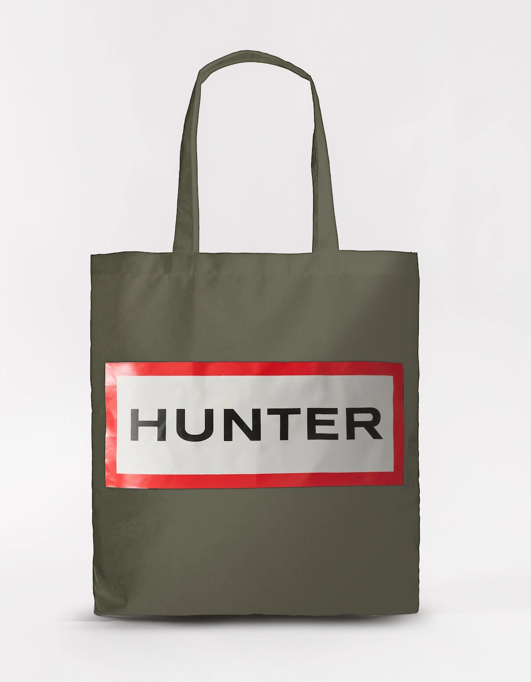 Hunter Hunter Mclaine Cotton Shopper Tote - Kambaba - Tan