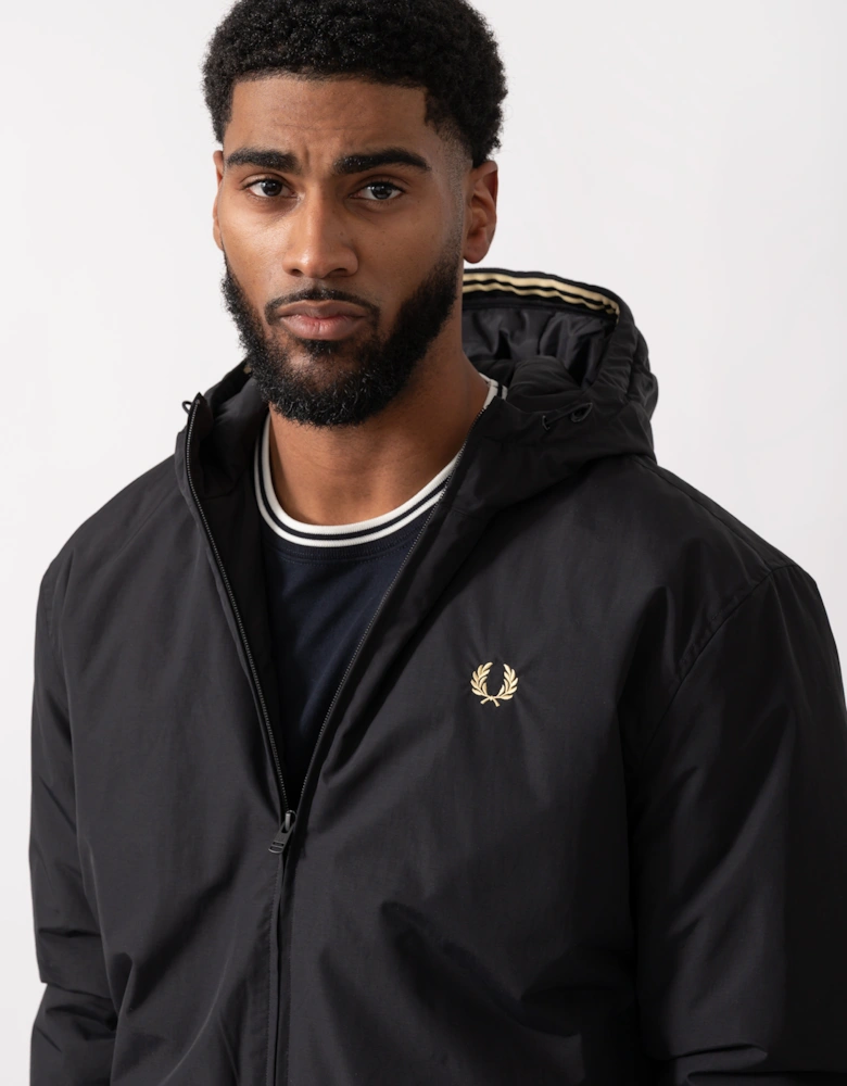 Mens Hooded Brentham Jacket - Black 102