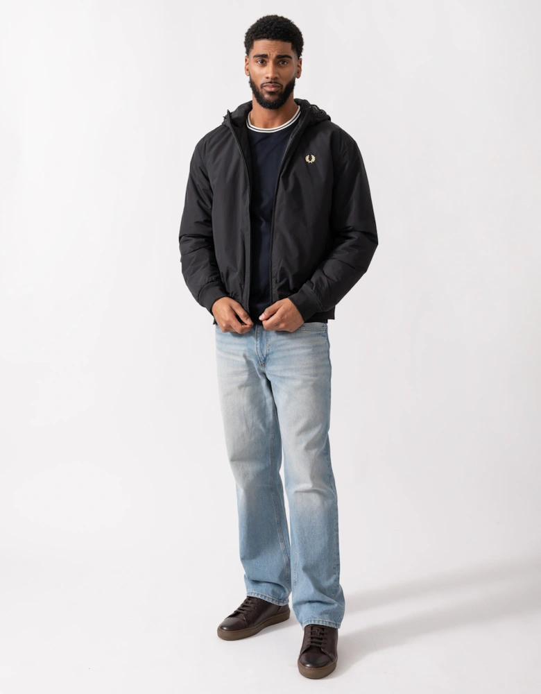 Mens Hooded Brentham Jacket - Black 102