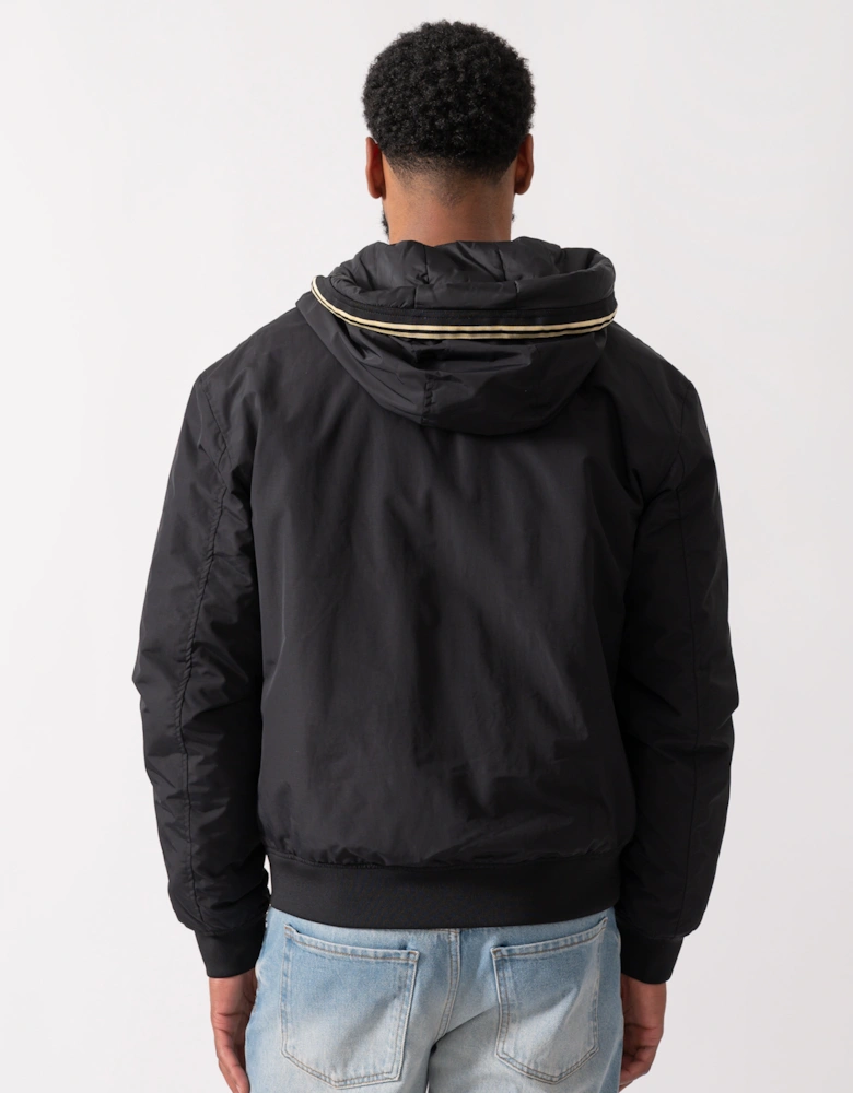 Mens Hooded Brentham Jacket - Black 102