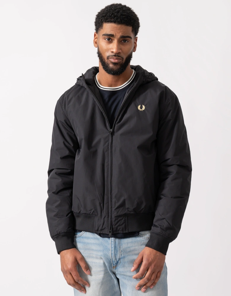 Mens Hooded Brentham Jacket - Black 102