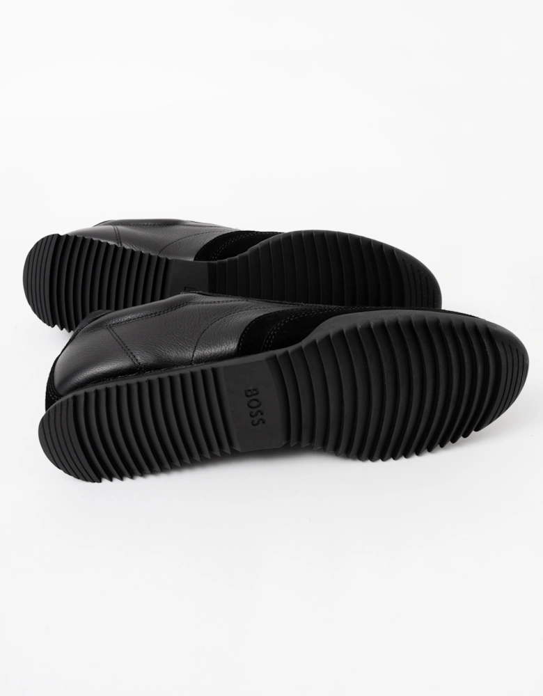 BOSS Orange Careton Low Profile Mens Trainers - Black 005