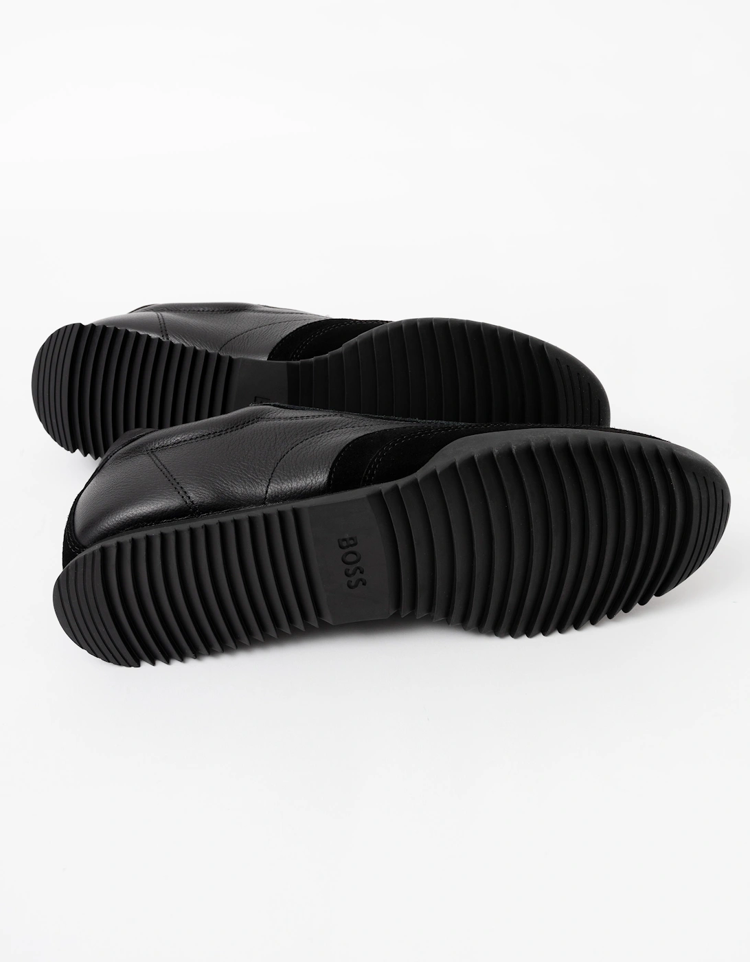 BOSS Orange Careton Low Profile Mens Trainers - Black 005