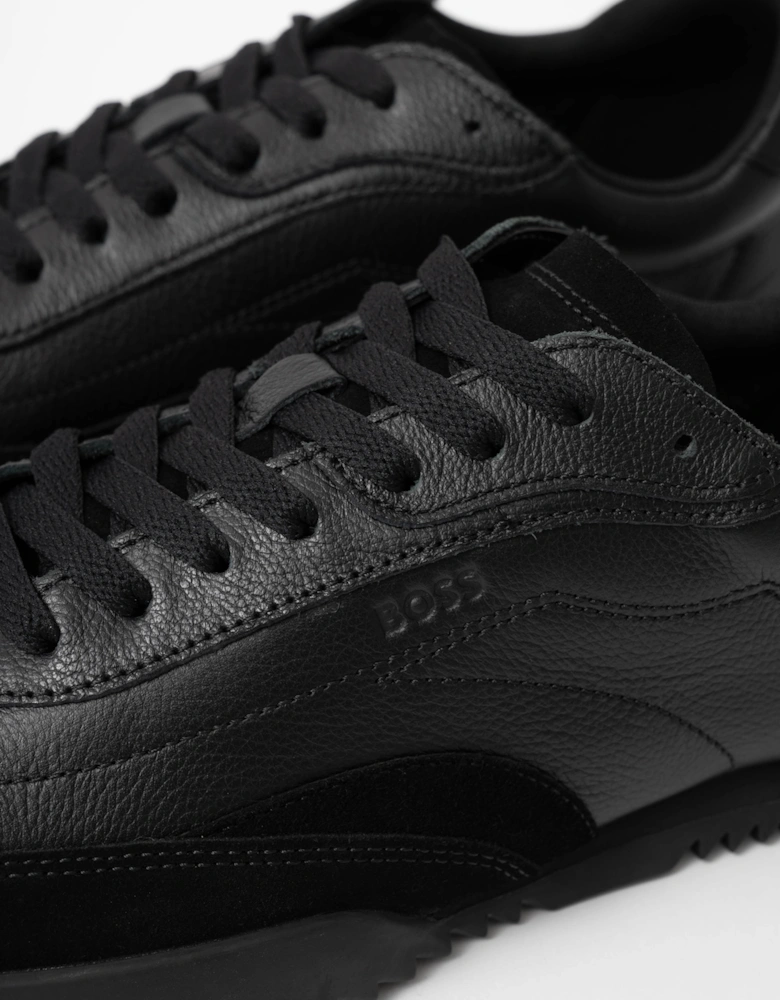 BOSS Orange Careton Low Profile Mens Trainers - Black 005