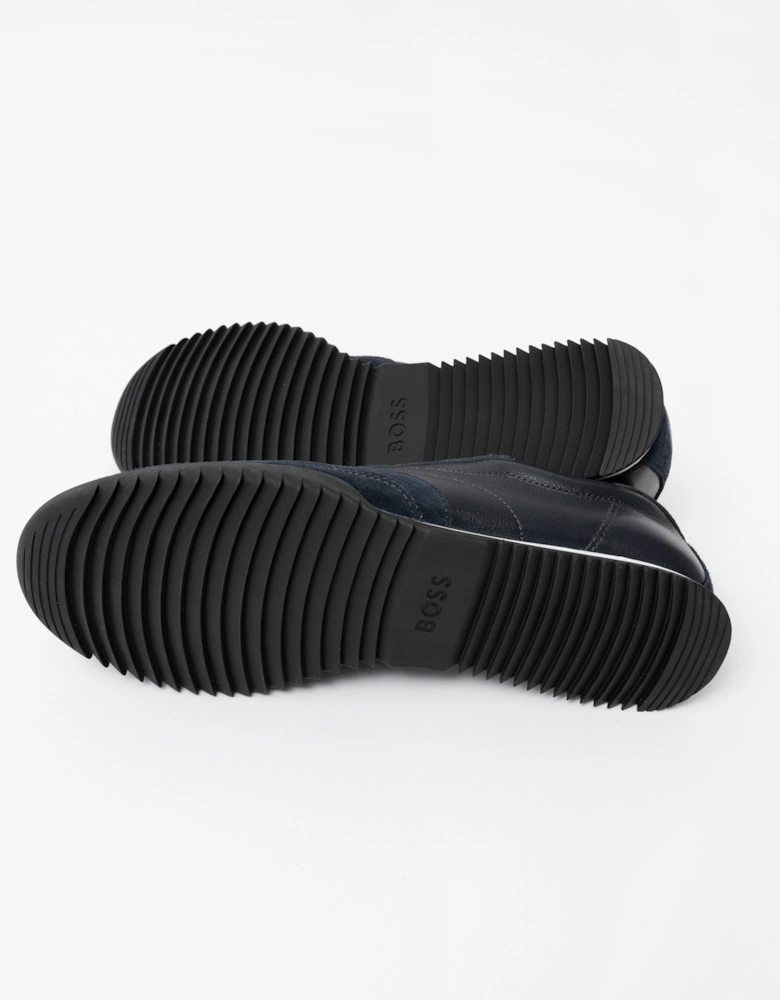 BOSS Orange Careton Low Profile Mens Trainers - Dark Blue 401