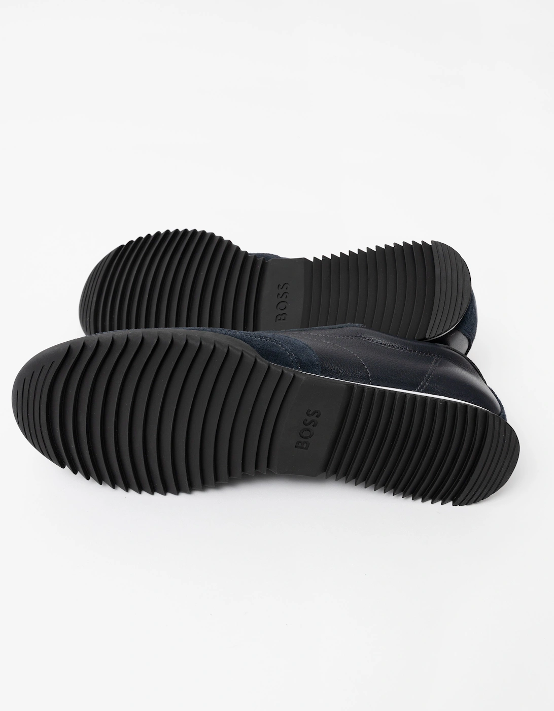 BOSS Orange Careton Low Profile Mens Trainers - Dark Blue 401