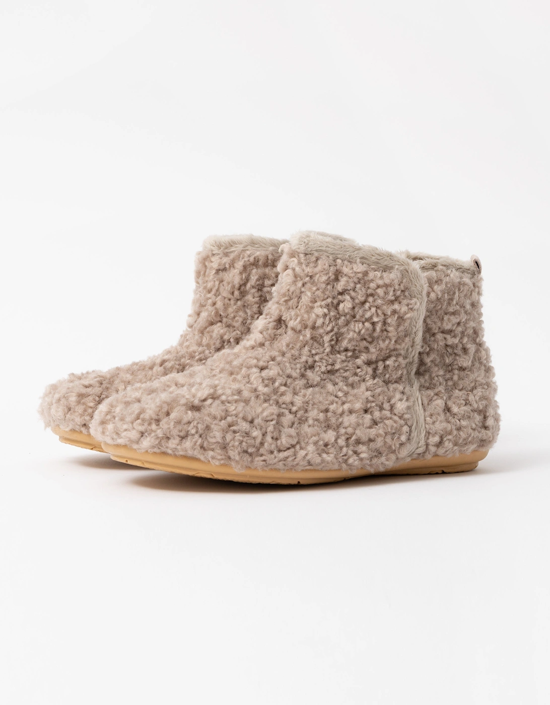 Women's Ilse Jacobsen Snippy Womens Cosy Ankle Boot - Atmosphere Wheat 149222 - Tan - Size, 6