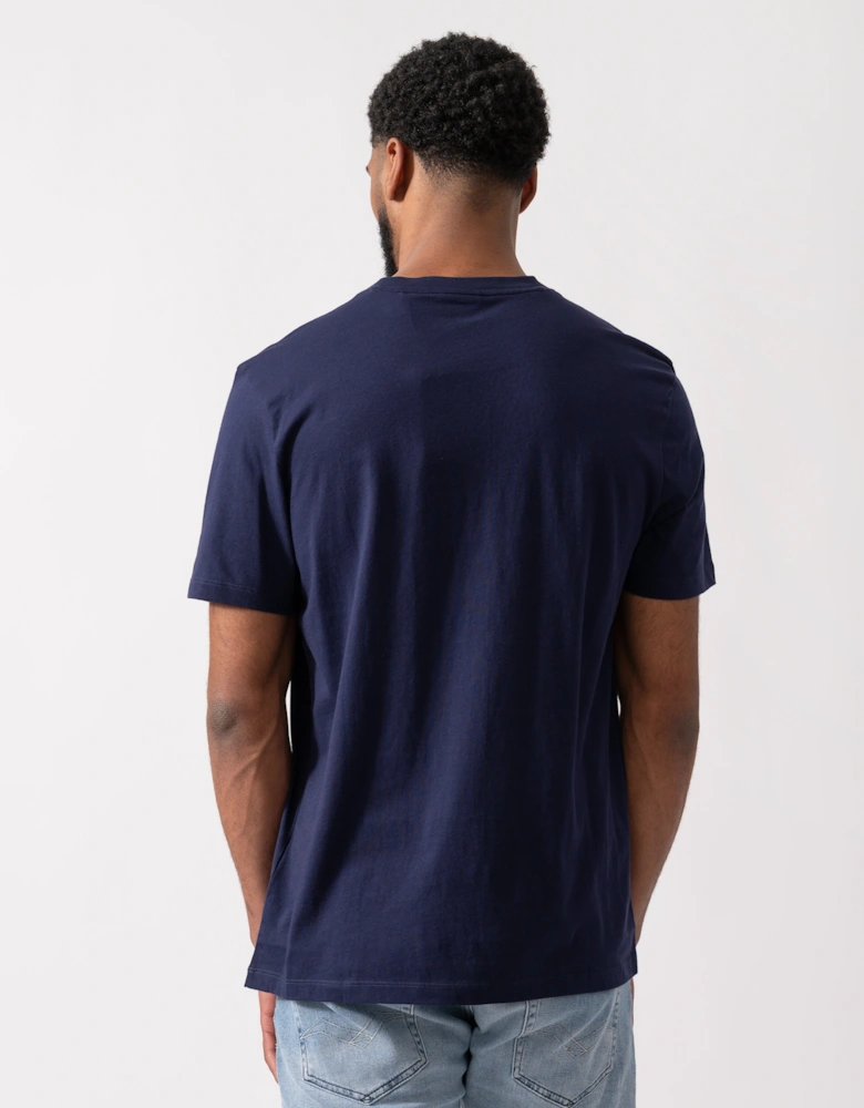 HUGO Dulivio Mens T-Shirt - Navy 418