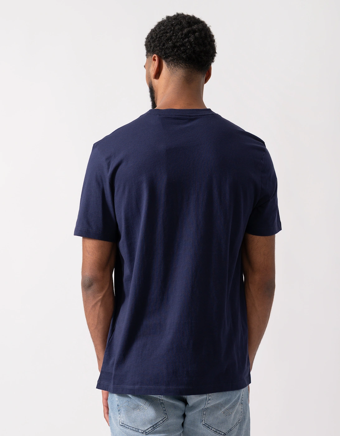 HUGO Dulivio Mens T-Shirt - Navy 418