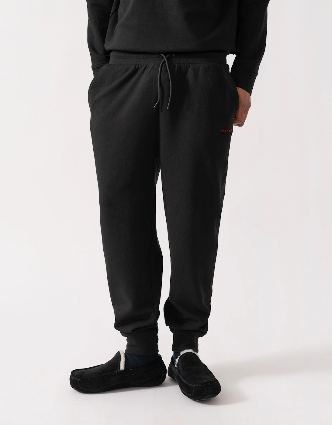 Boss Men's HUGO Atlas Mens Loungewear Pants - Black 001