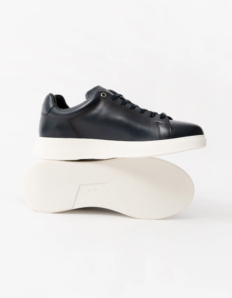 BOSS Orange Bulton Runn Mens Trainers - Dark Blue 401