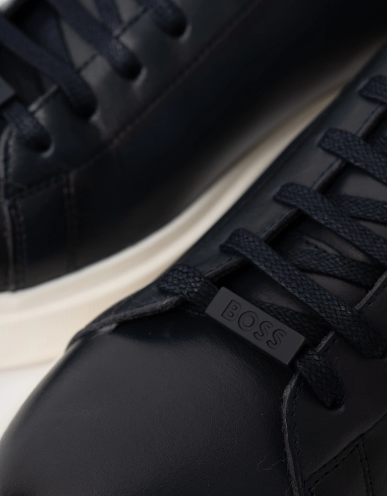 BOSS Orange Bulton Runn Mens Trainers - Dark Blue 401