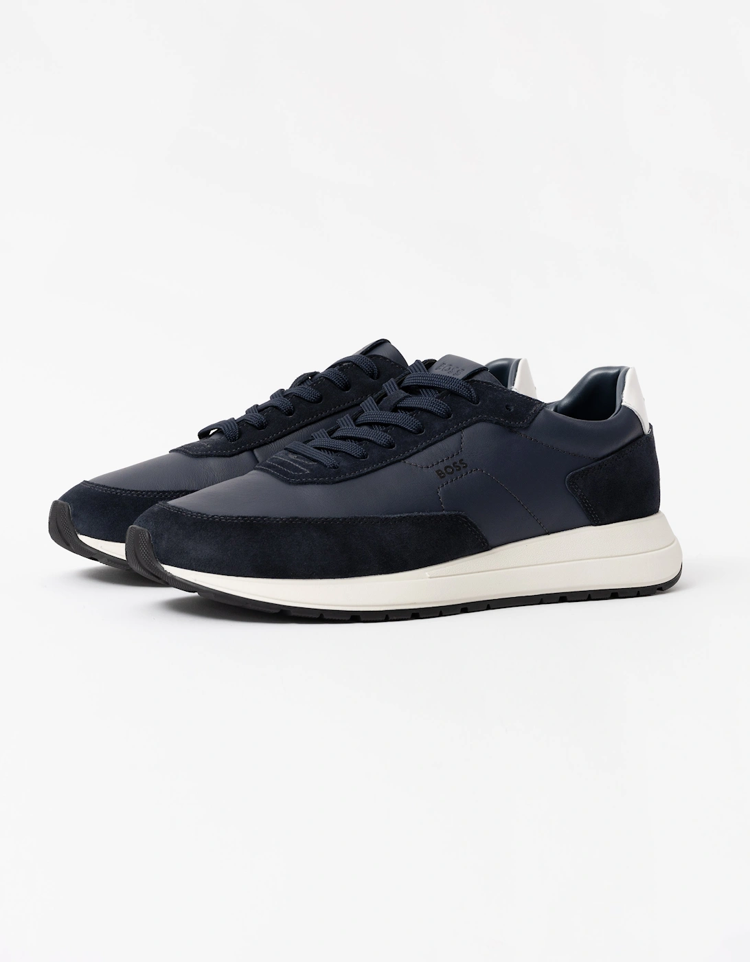 BOSS Orange Vinston Mens Trainers - Dark Blue 401, 6 of 5
