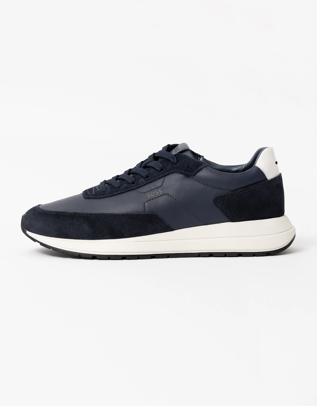 BOSS Orange Vinston Mens Trainers - Dark Blue 401