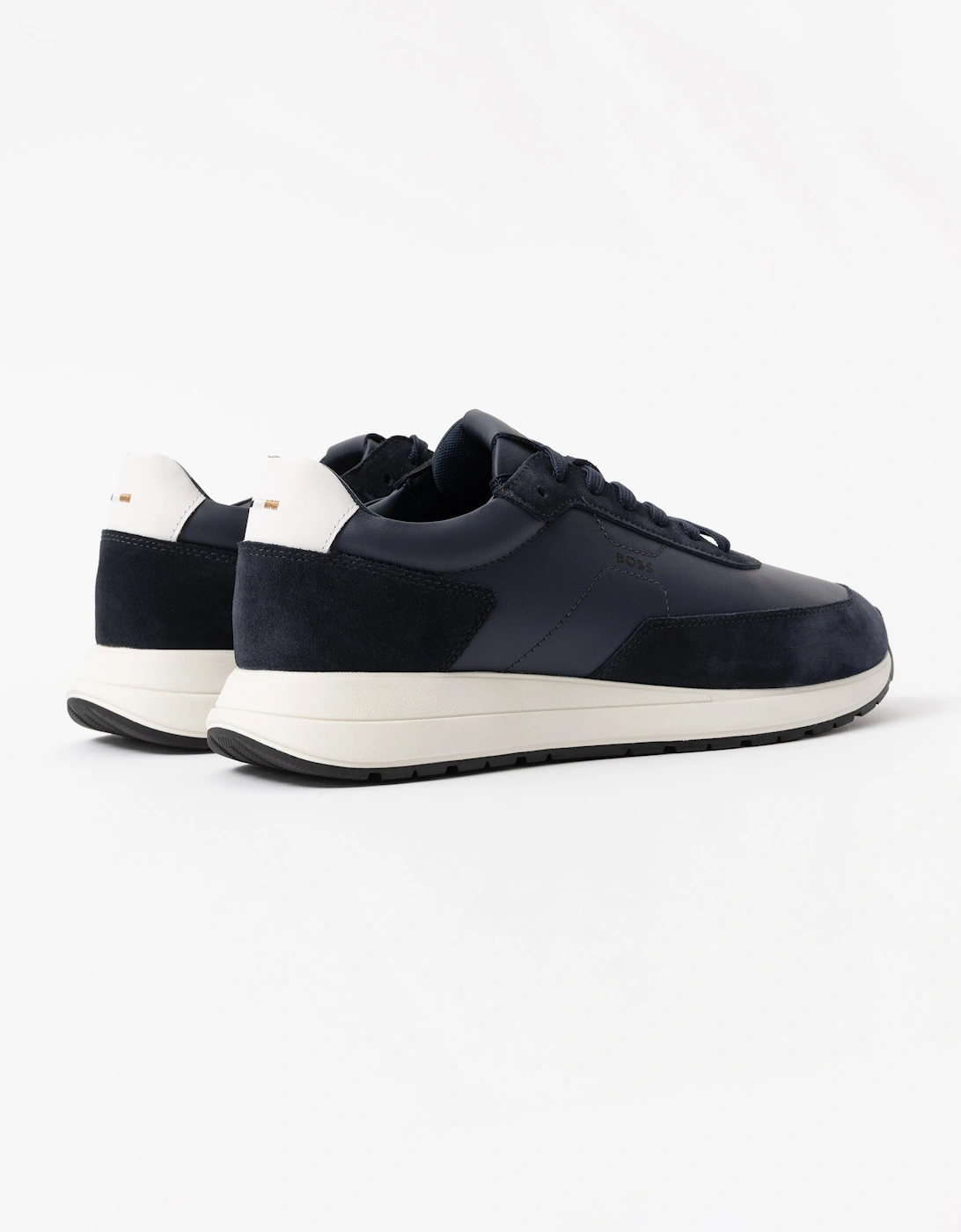 BOSS Orange Vinston Mens Trainers - Dark Blue 401