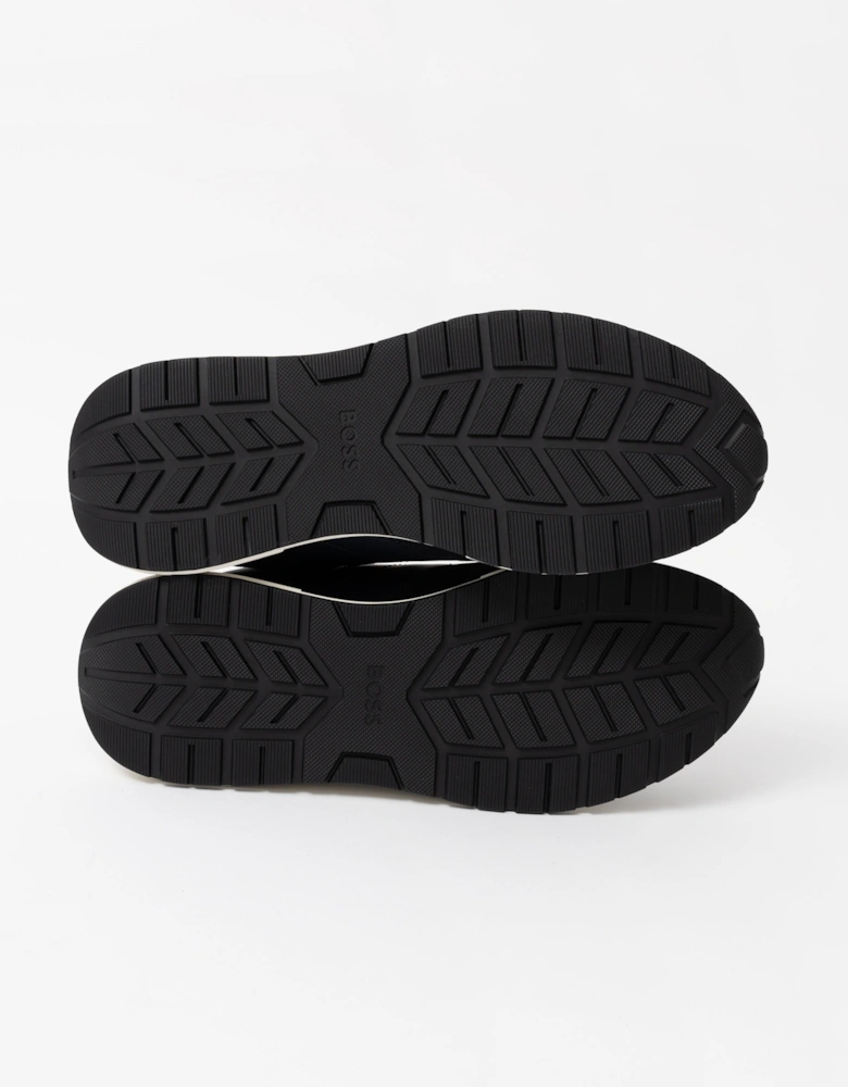 BOSS Orange Vinston Mens Trainers - Dark Blue 401