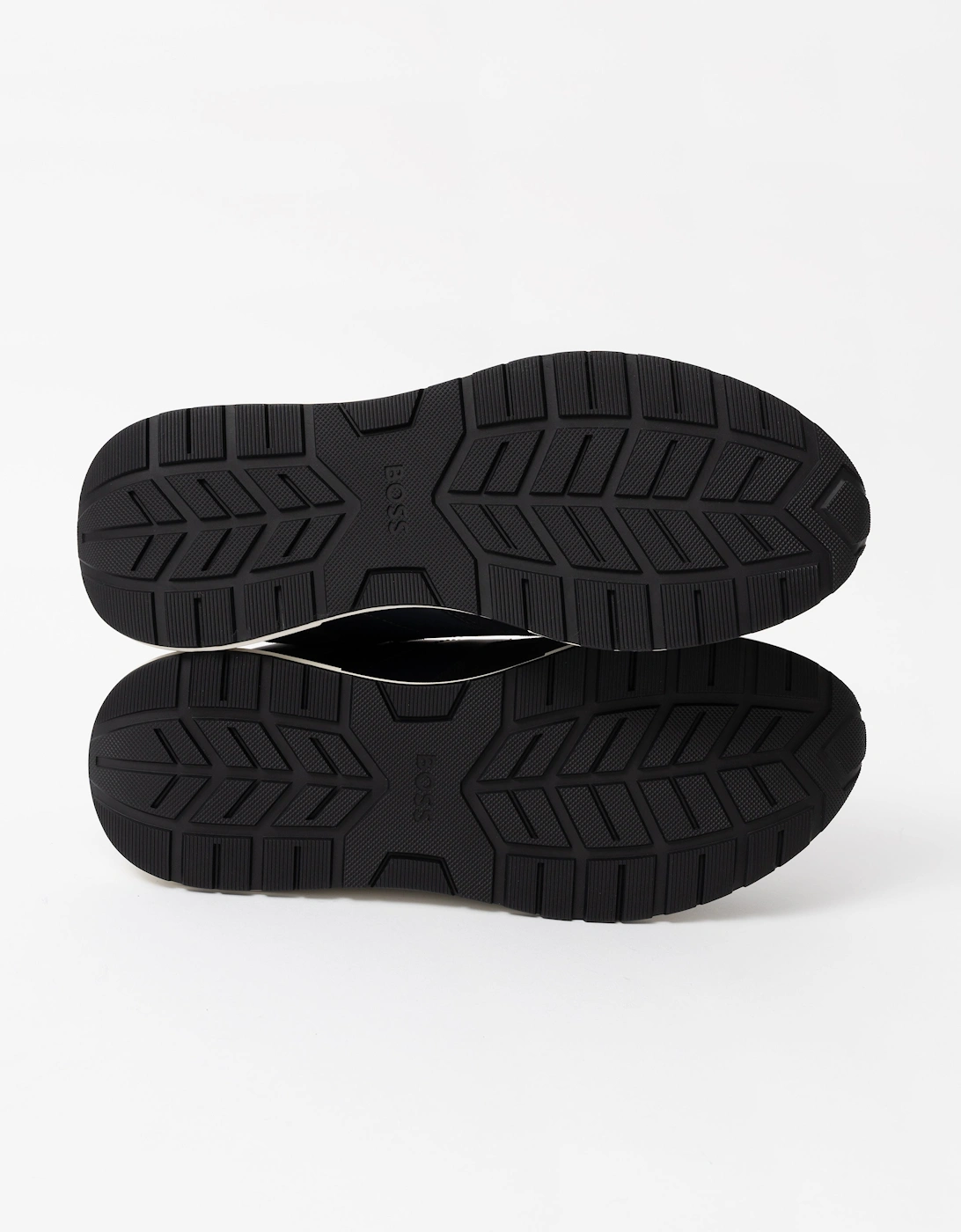 BOSS Orange Vinston Mens Trainers - Dark Blue 401