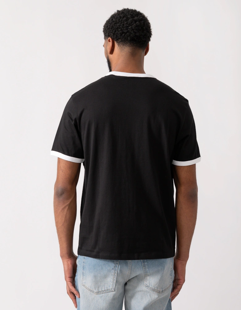 HUGO Doffice Mens T-Shirt - Black 001