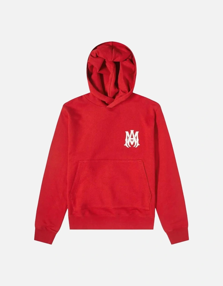 MA Core Logo Hoodie in Red