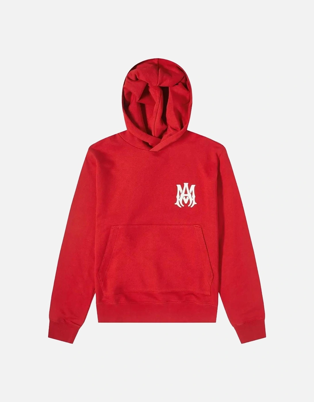 MA Core Logo Hoodie in Red, 5 of 4