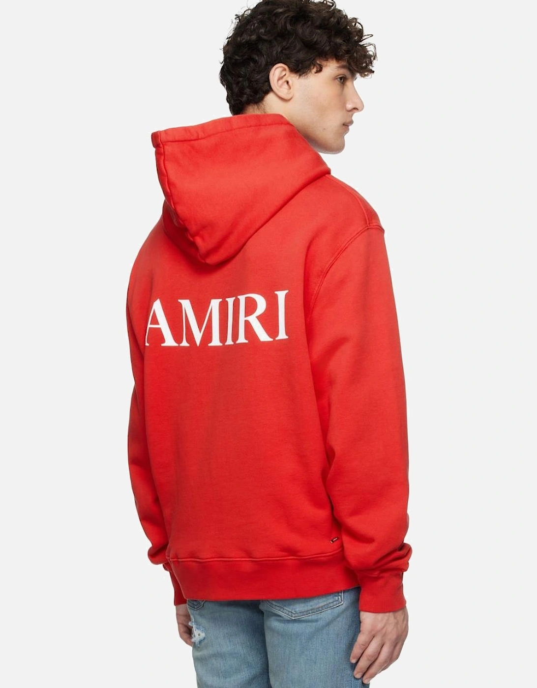 MA Core Logo Hoodie in Red