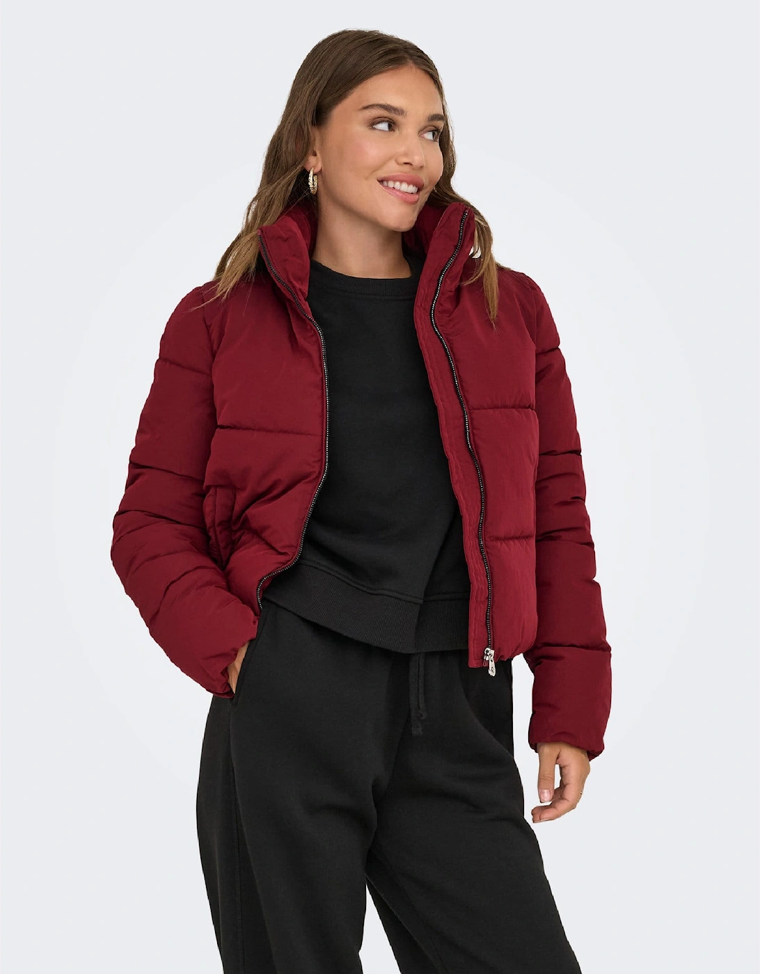 Dolly Short Puffer Jacket - Womens Dolly Short Puffer Jacket