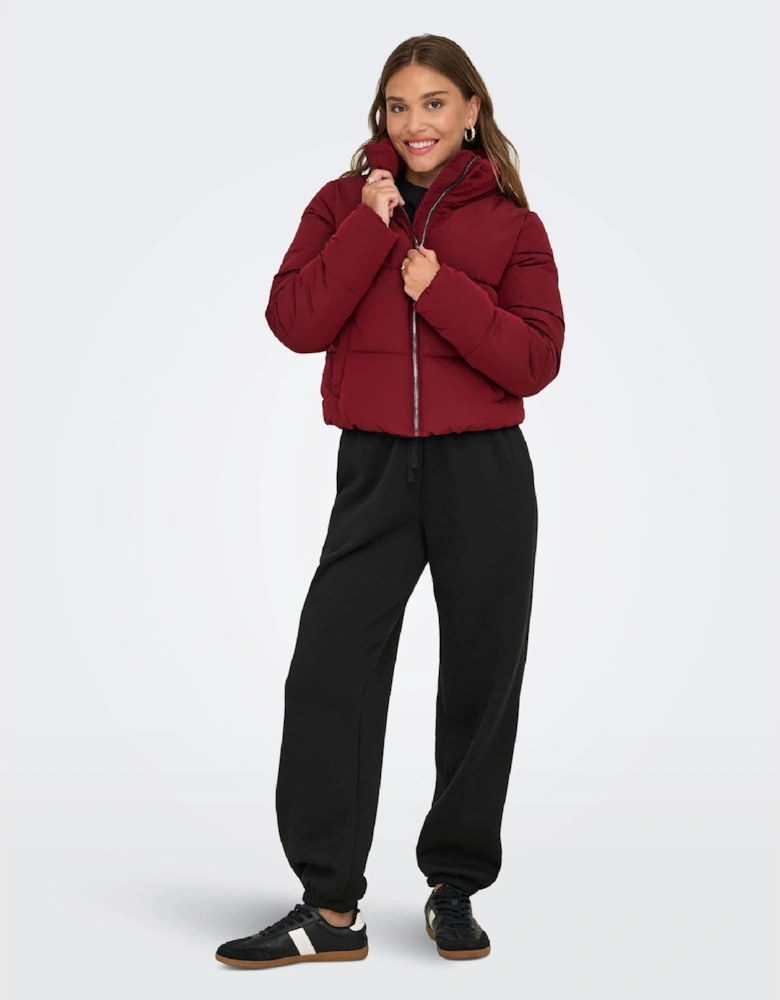 Dolly Short Puffer Jacket - Womens Dolly Short Puffer Jacket