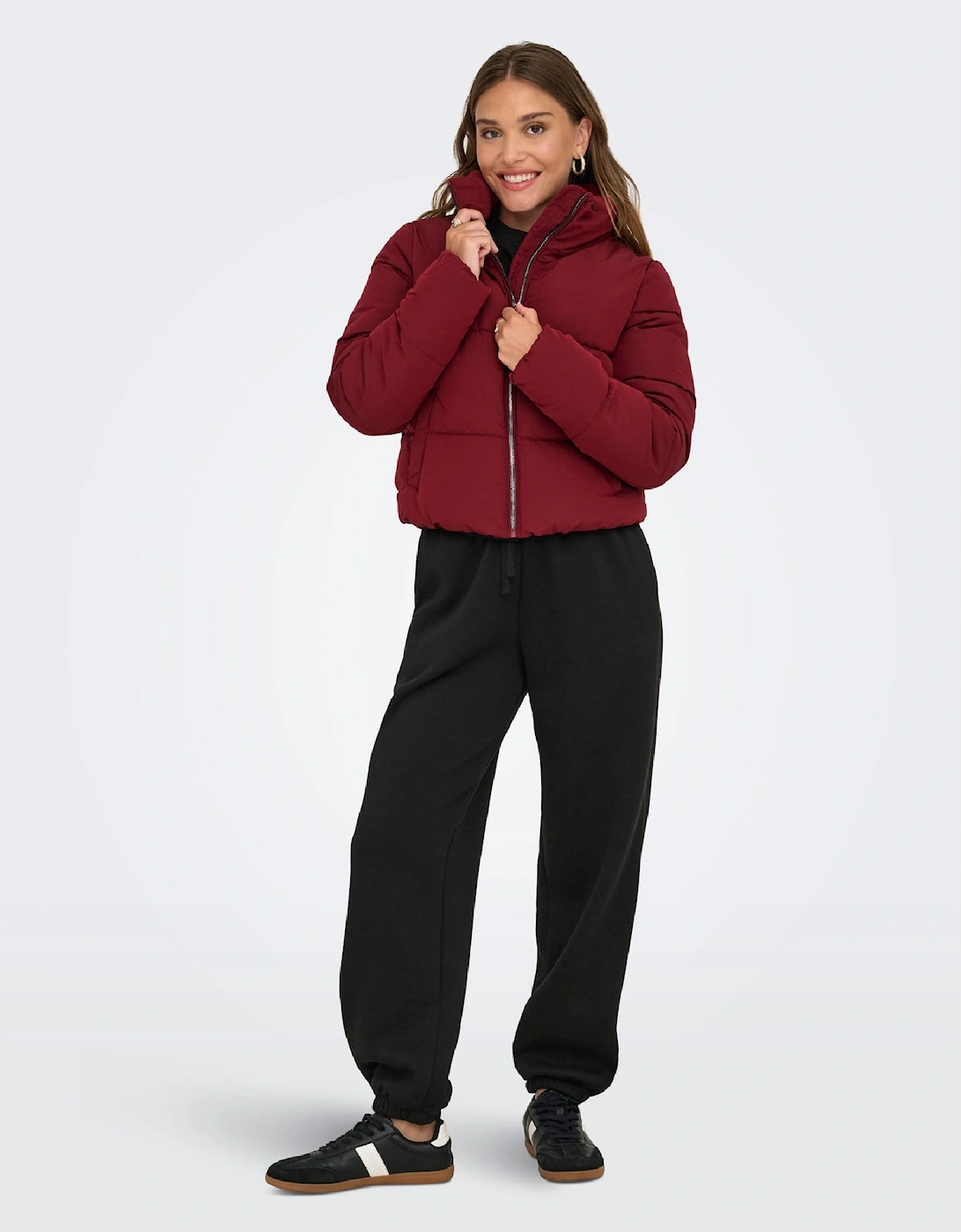 Dolly Short Puffer Jacket - Womens Dolly Short Puffer Jacket