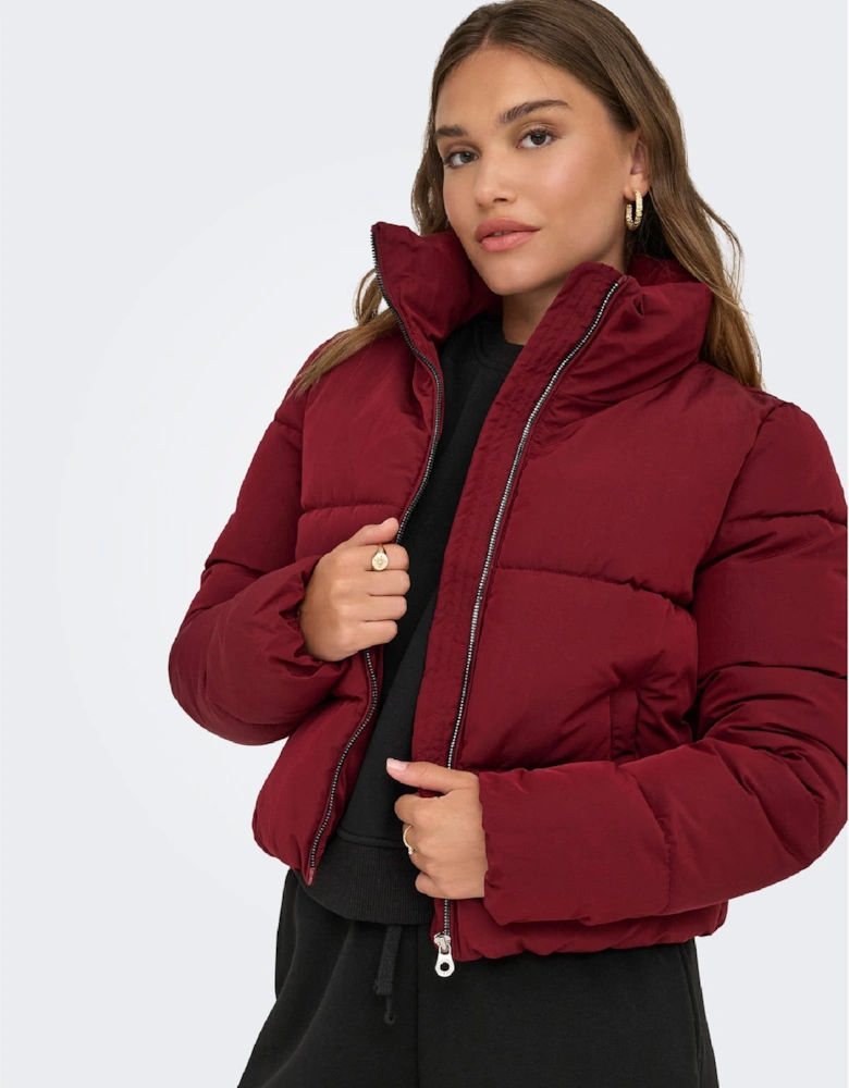 Dolly Short Puffer Jacket - Womens Dolly Short Puffer Jacket