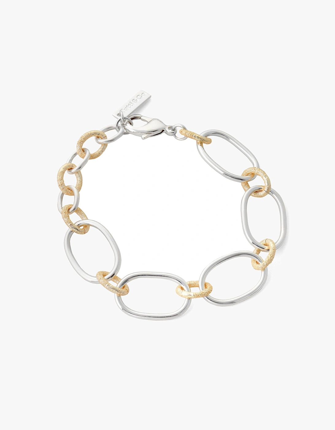 Tutti & Co Women's Two Tone Bracelet