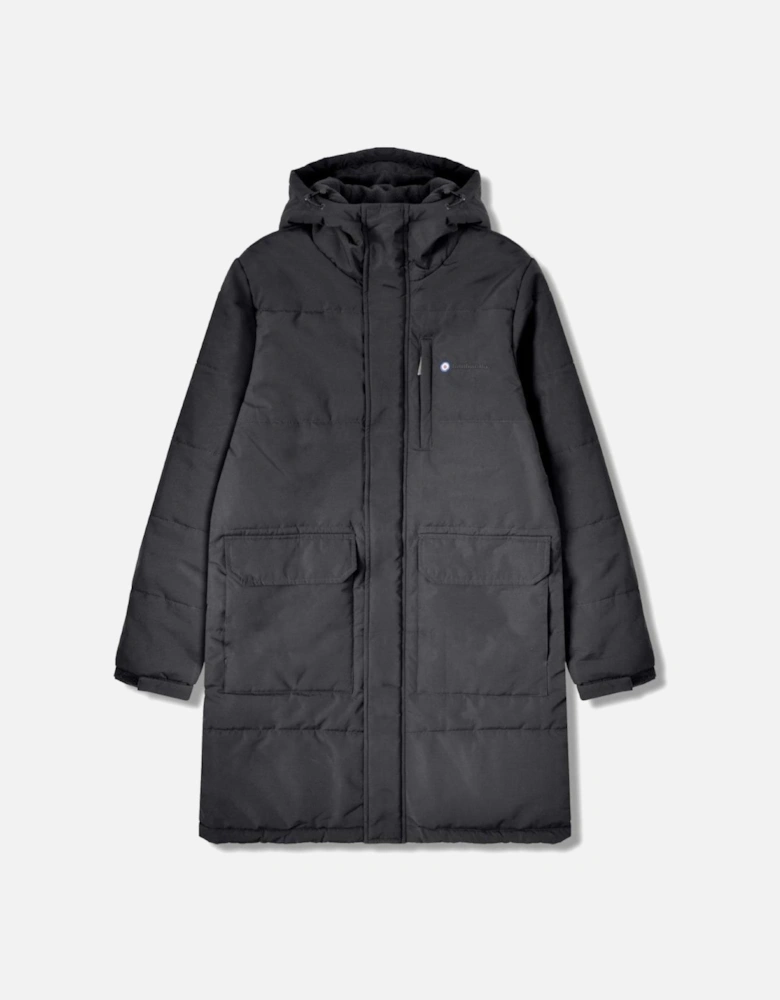 Mens Padded Longline Padded Jacket