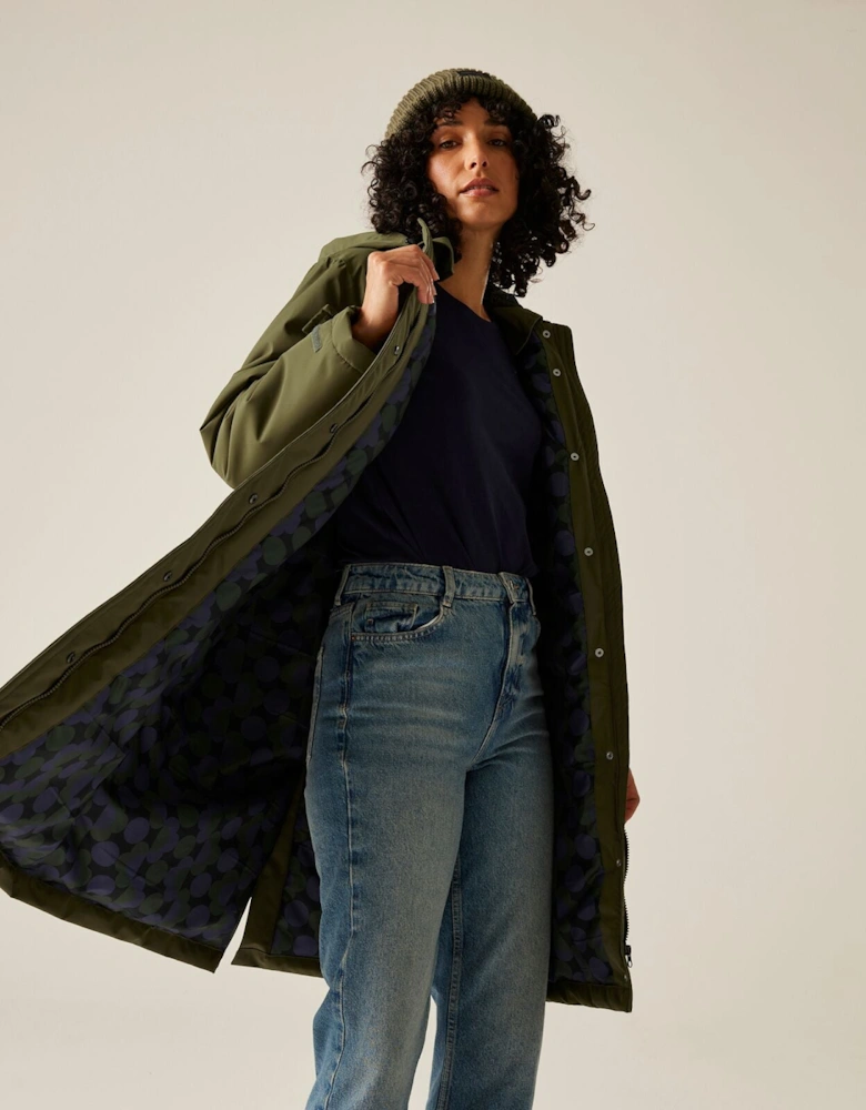 Womens Orla Mac Waterproof Jacket