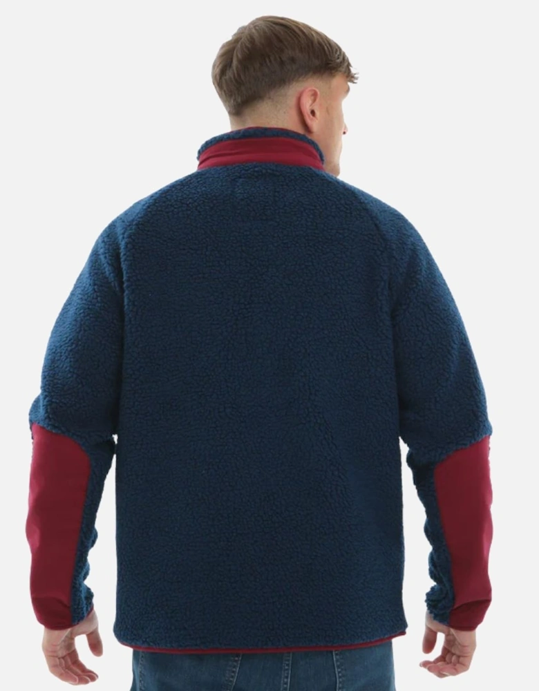 Cyclone Fleece Navy/Wine