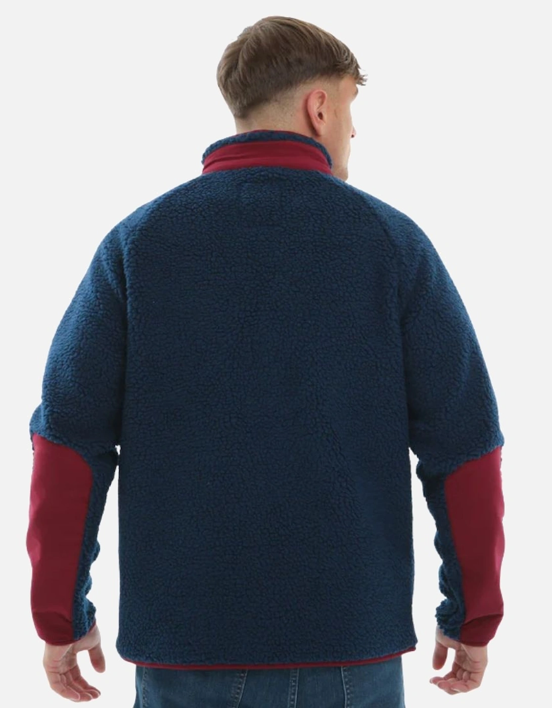 Cyclone Fleece Navy/Wine