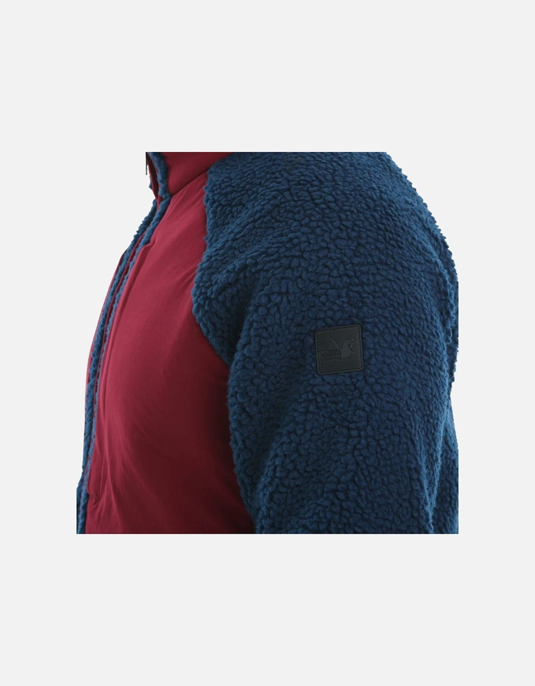 Cyclone Fleece Navy/Wine