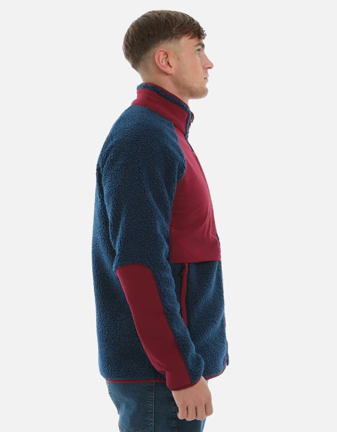 Cyclone Fleece Navy/Wine